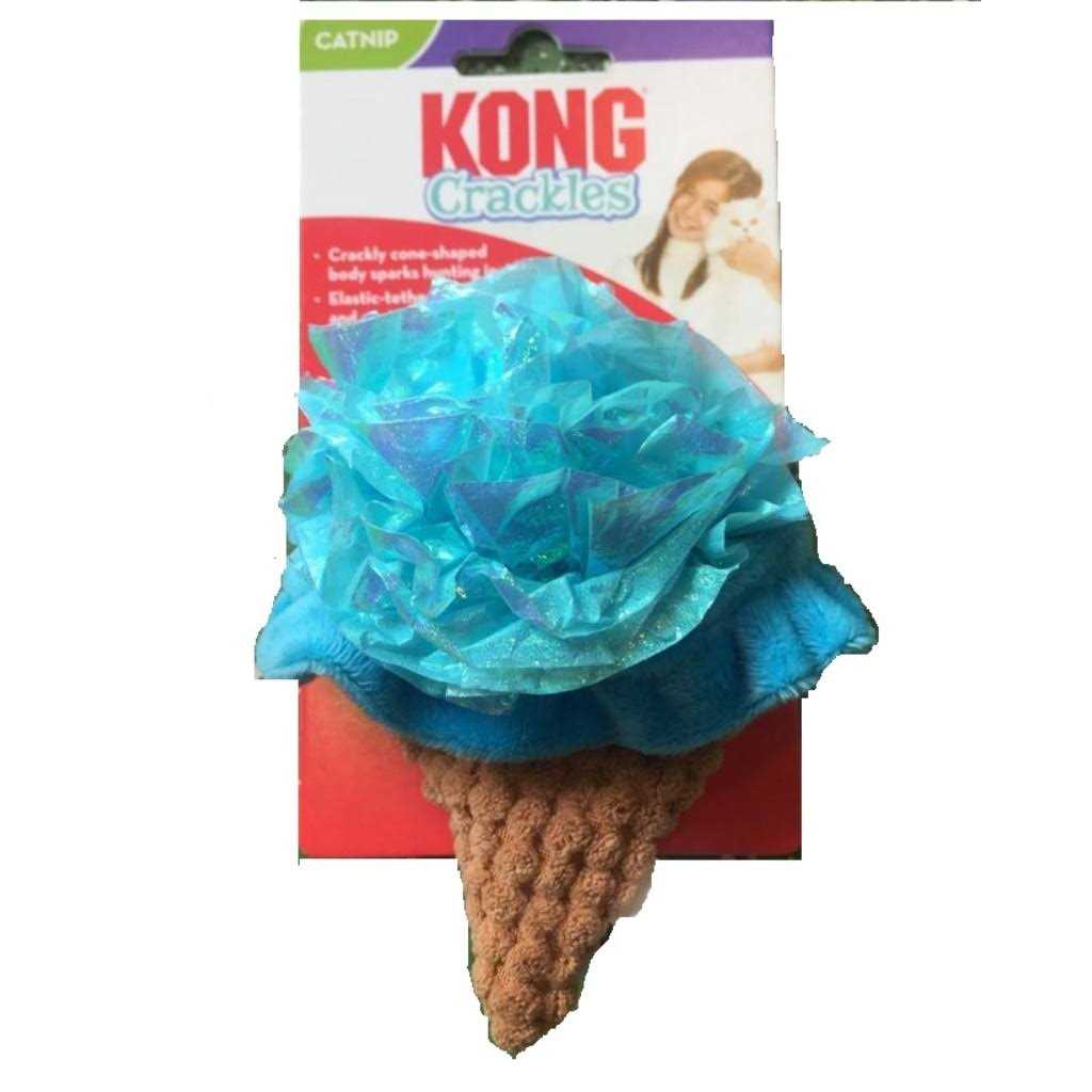 KONG Crackles Scoopz Assorted Cat Toy - Healthber