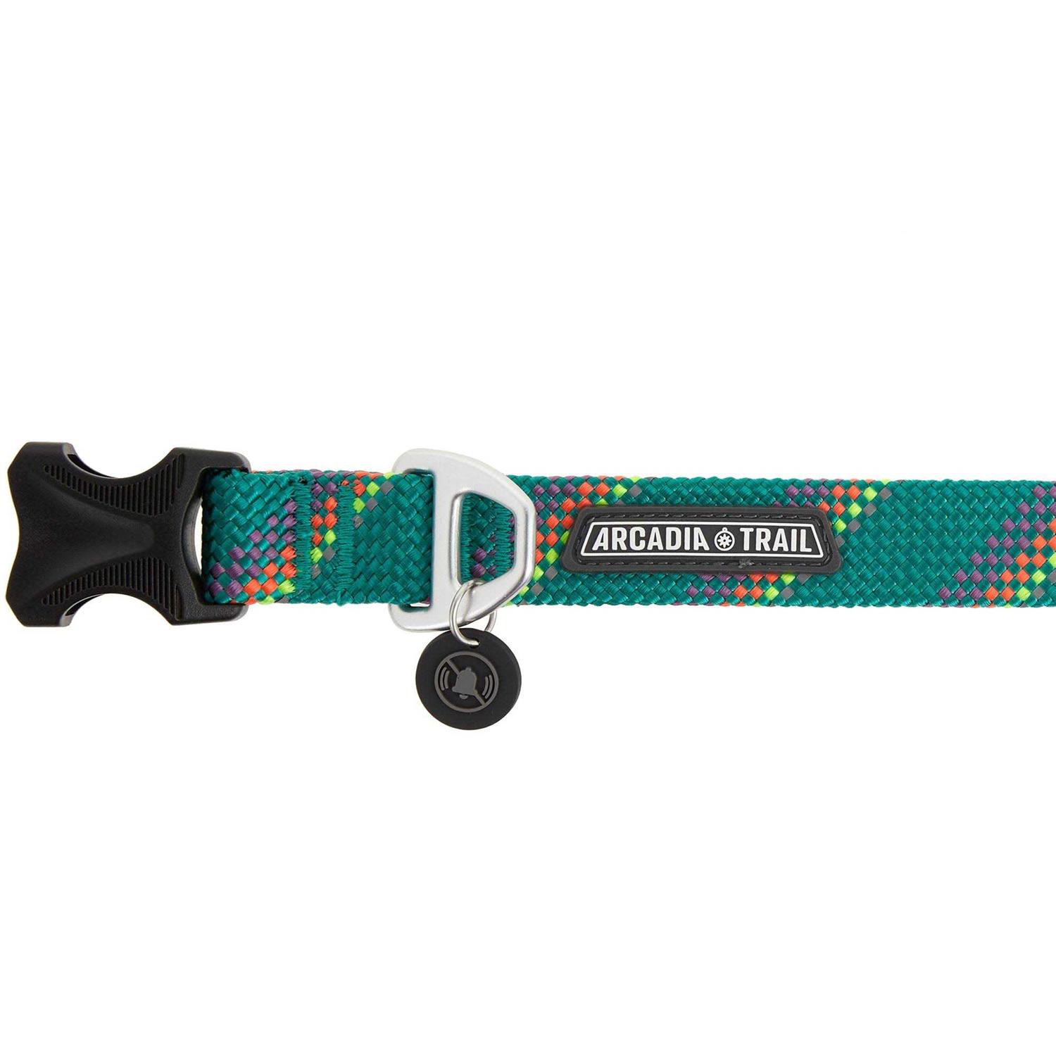 Arcadia Trail Paracord Rope Dog Collar - Healthber