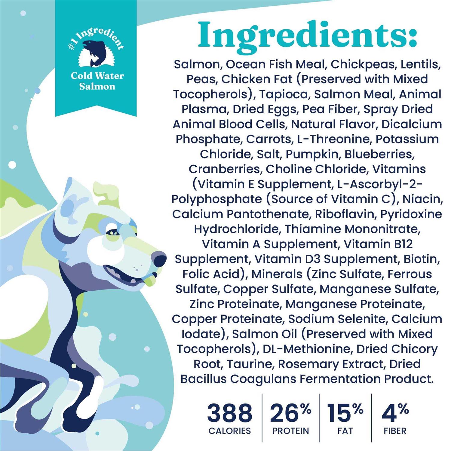 Solid Gold Nutrientboost Leaping Waters Dry Dog Food - Healthber