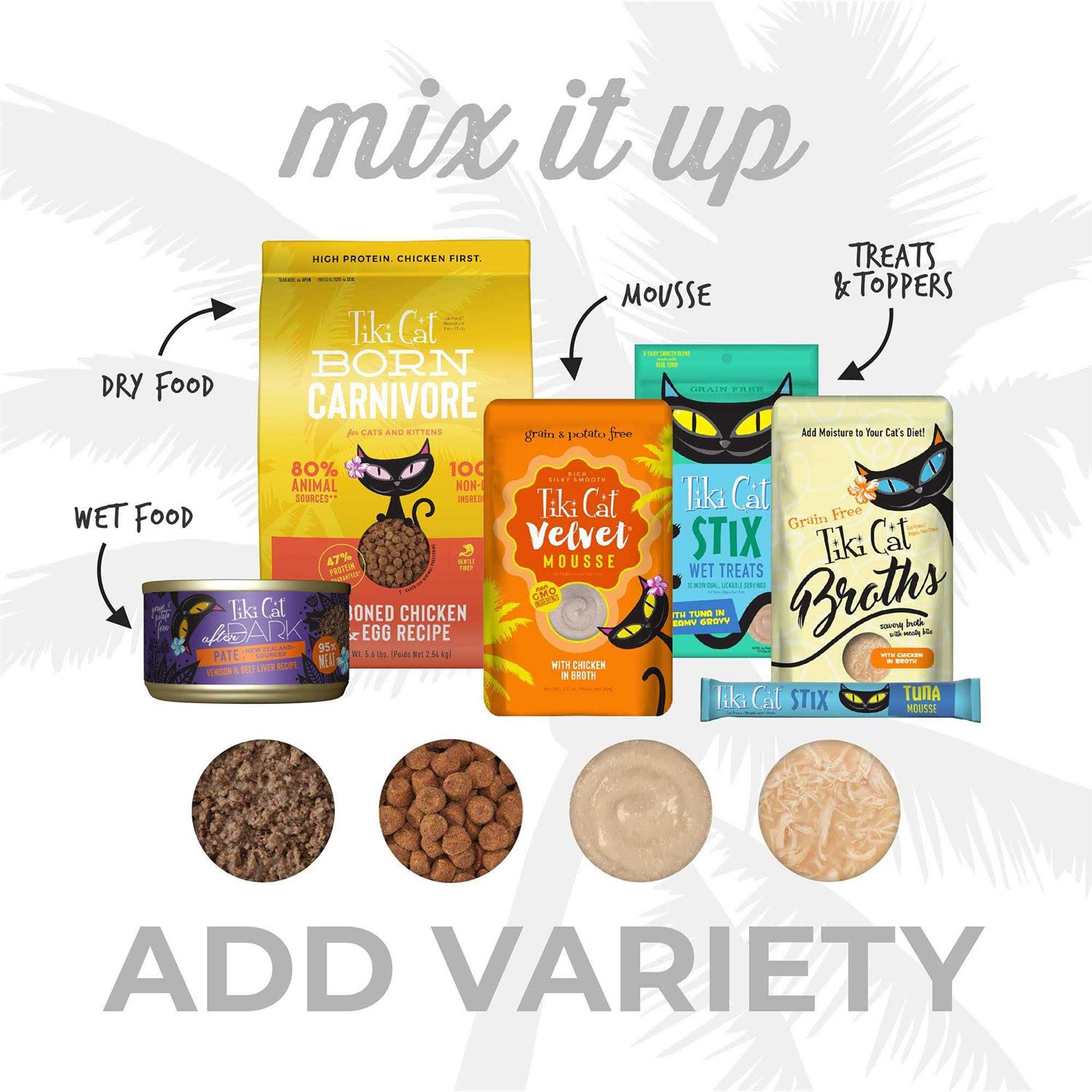 Tiki Cat Luau Cat Food Variety Pack - Healthber