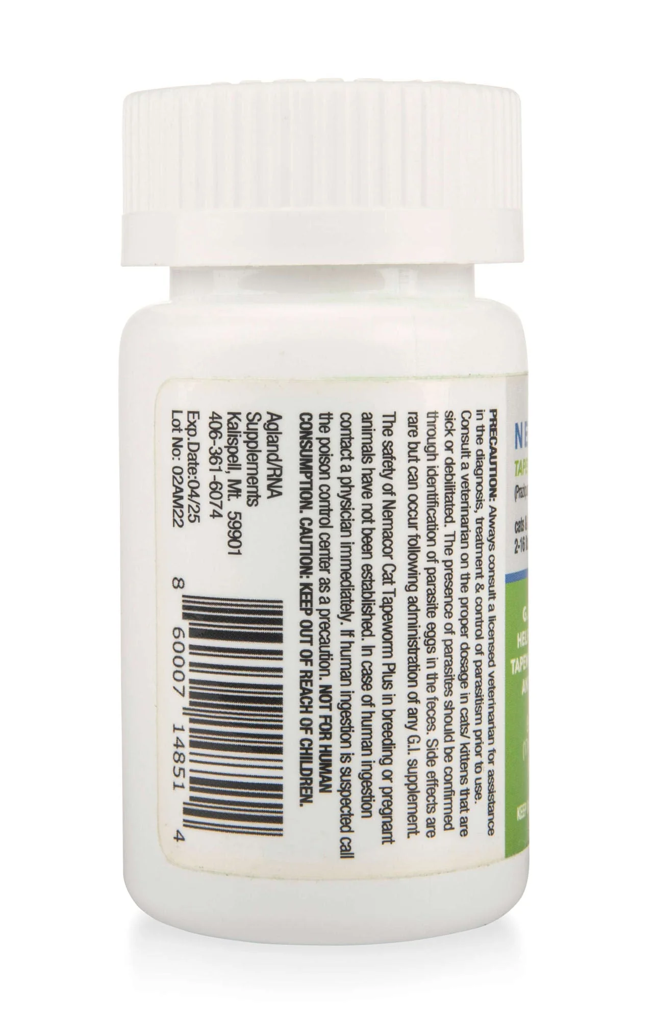 Nemacor Cat Tapeworm Plus - Healthber