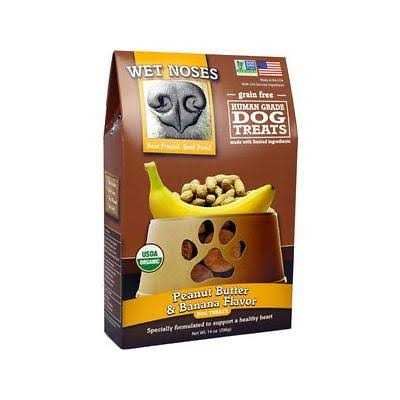 Wet Noses Grain Free Carrot & Sweet Potato Dog Treats - Healthber
