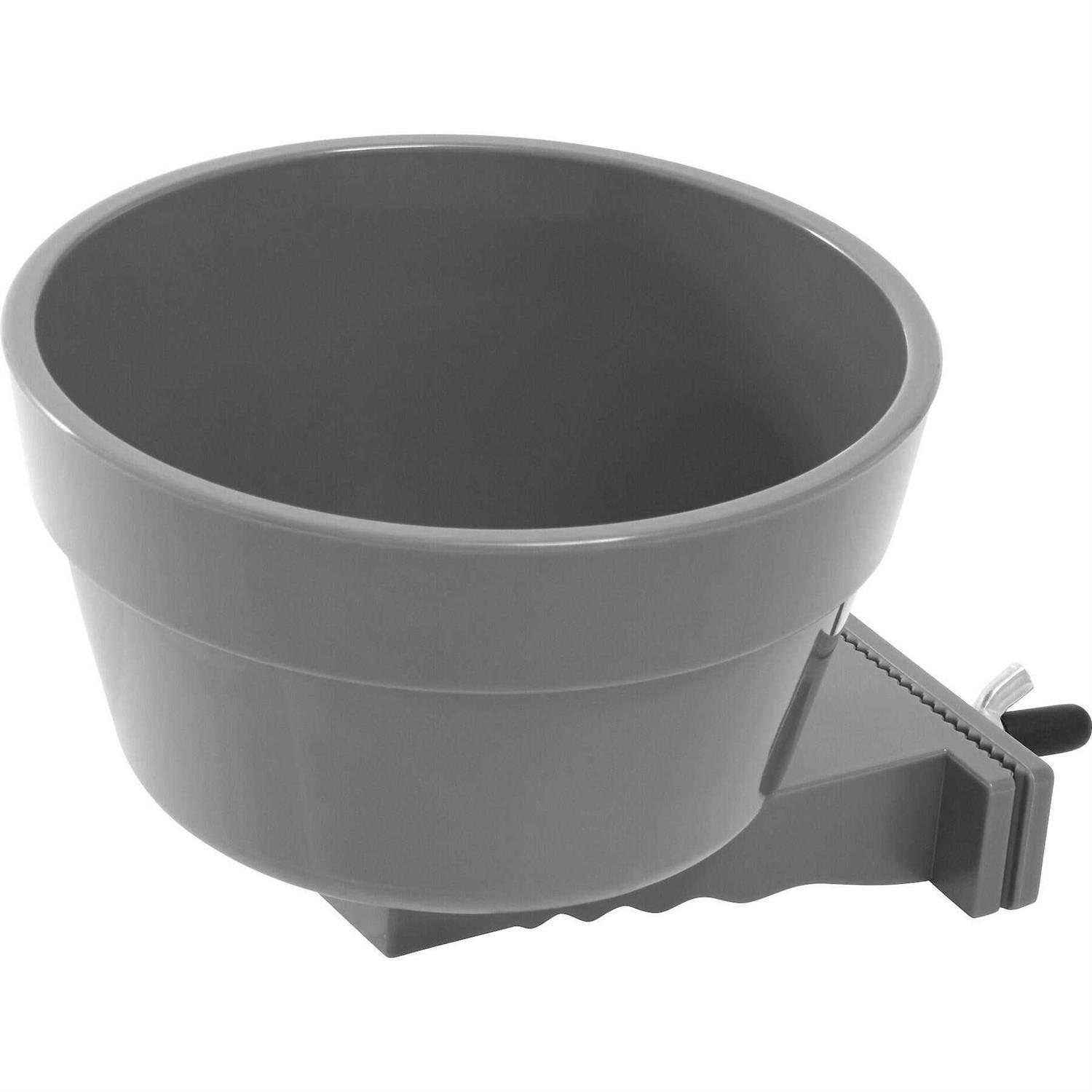 Frisco Cage Crock Gray - Healthber