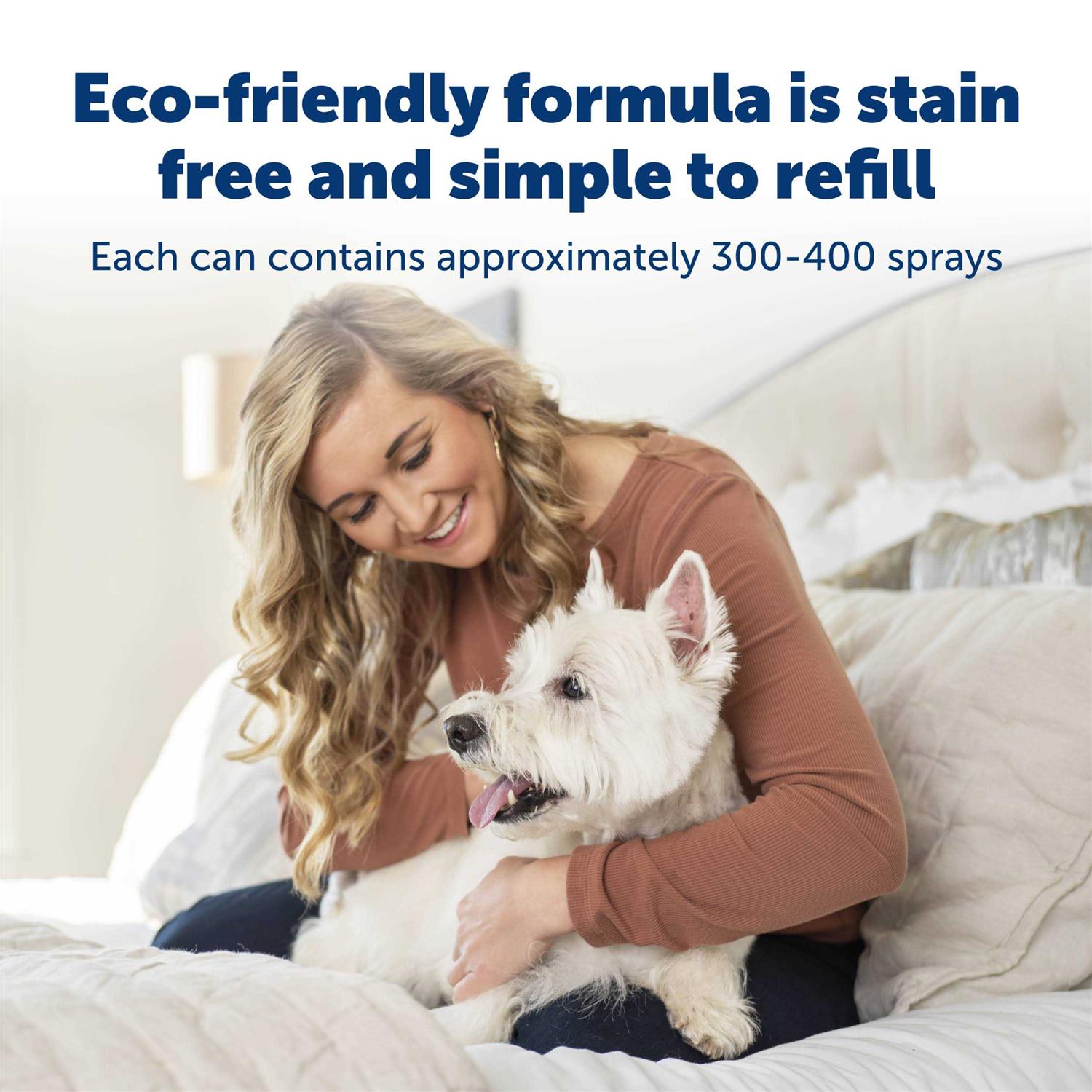 PetSafe Unscented Spray Refill Can - Healthber