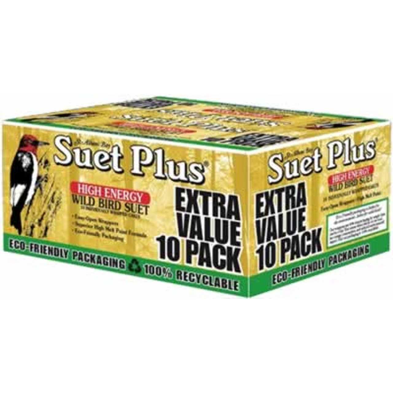 Suet Plus High Energy Suet Cakes - Healthber