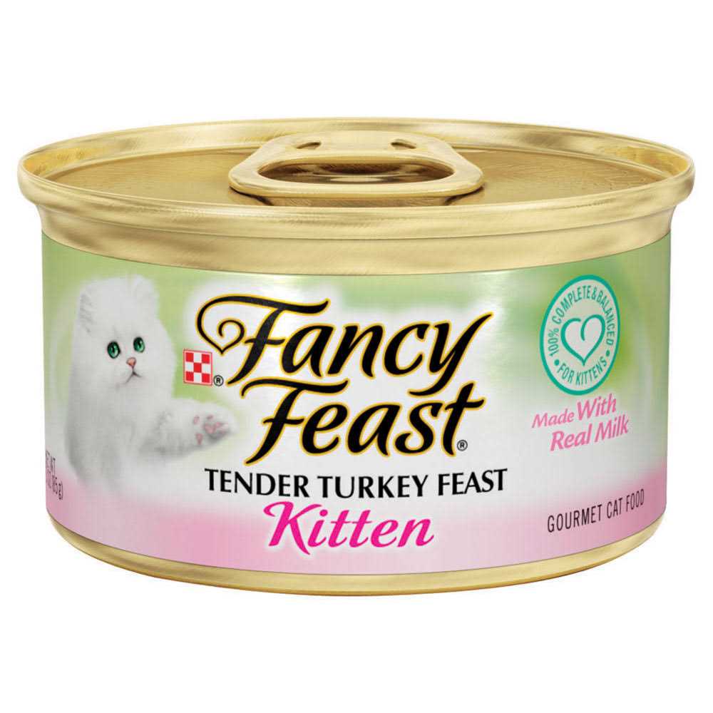 Fancy Feast Gourmet Kitten Tender Canned Food - Healthber