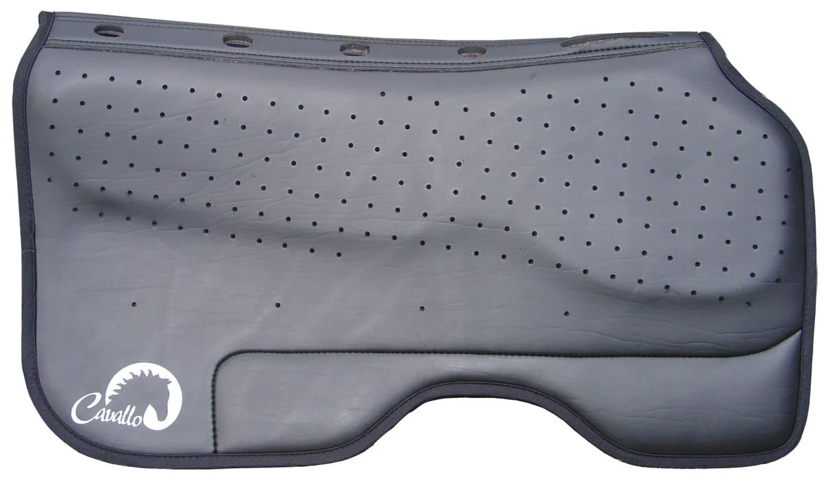 Cavallo Western Built-Up Saddle Pad - Healthber