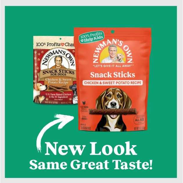 Newman’s Own Chicken Snack Sticks - Healthber