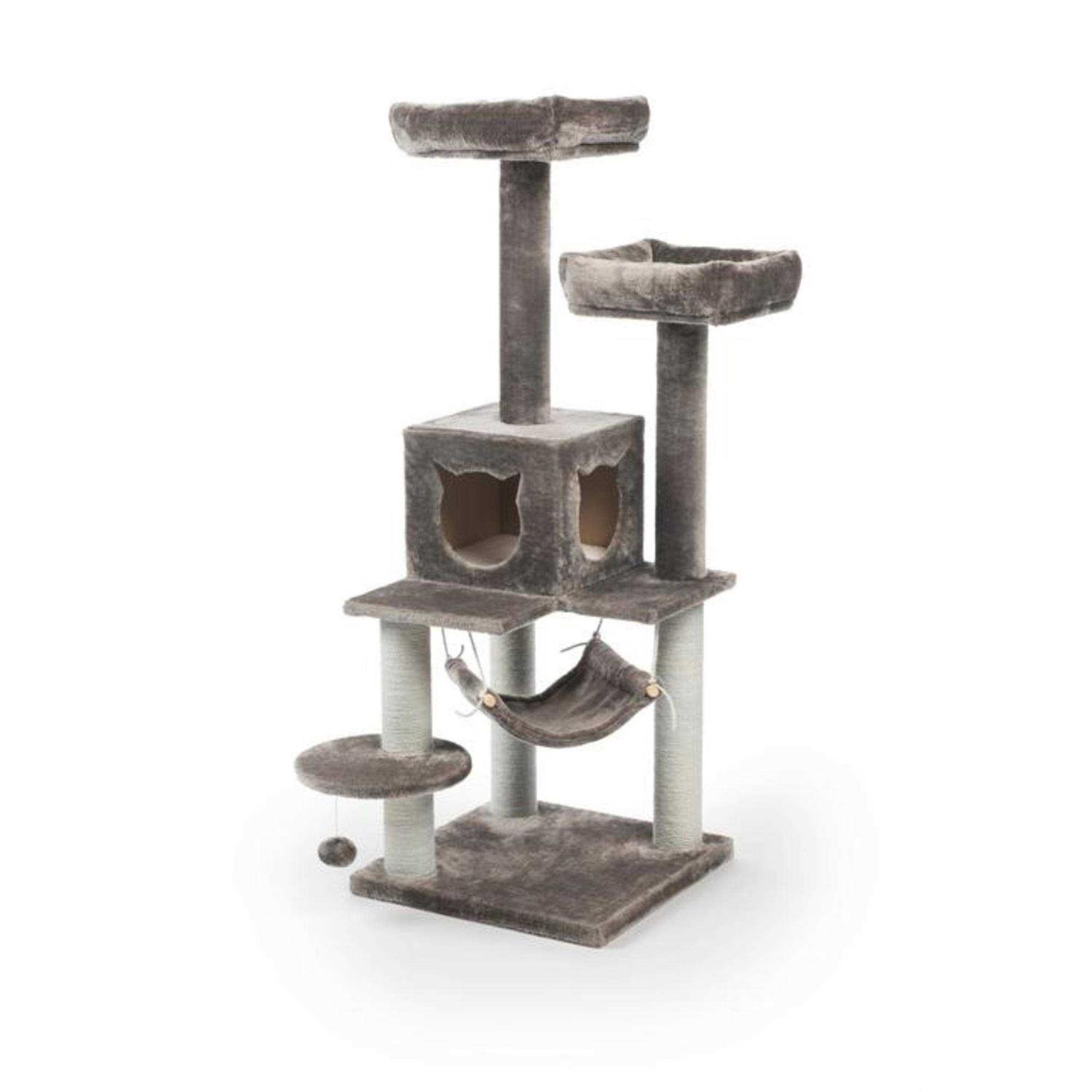 Prevue Pet Products Kitty Power Paws Party Tower - Healthber