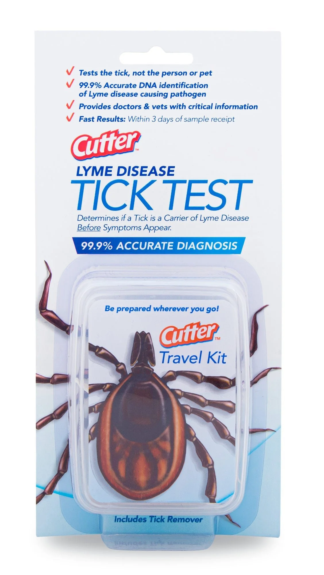 Cutter Lyme Disease Tick Test - Healthber