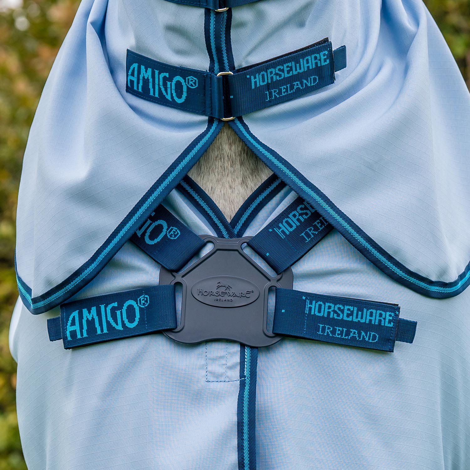 Amigo Ripstop Hoody Horse Fly Sheet - Healthber