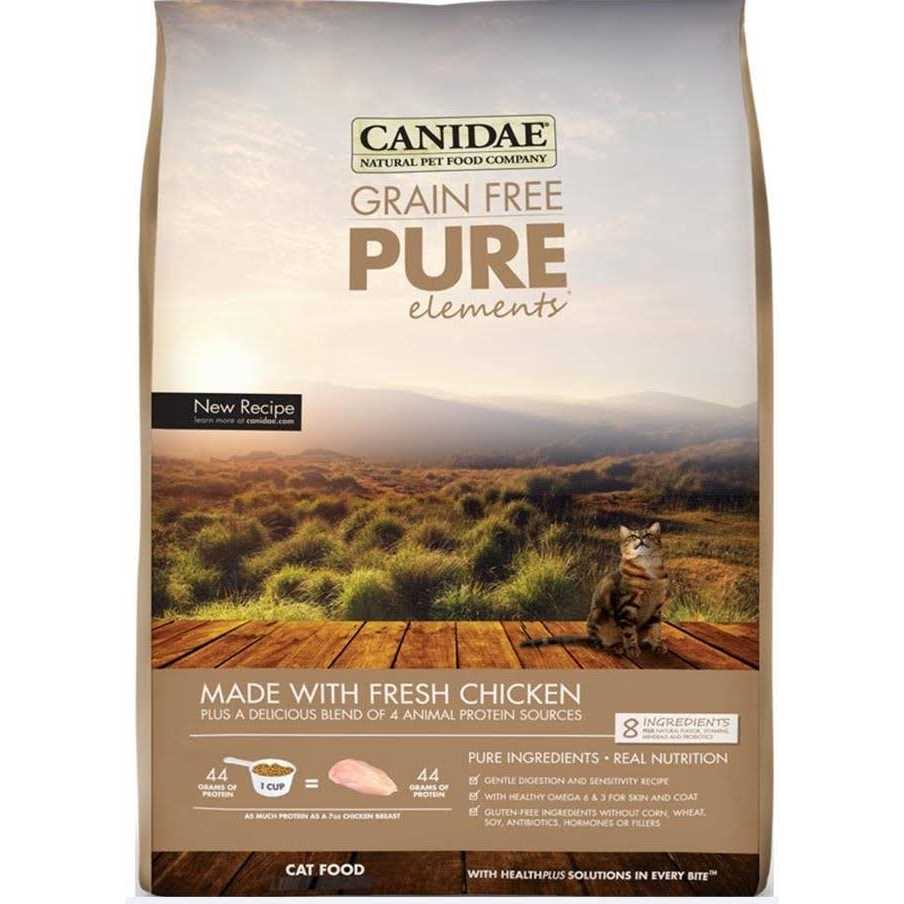 Canidae Grain Free Pure Elements Dry Cat Food - Healthber