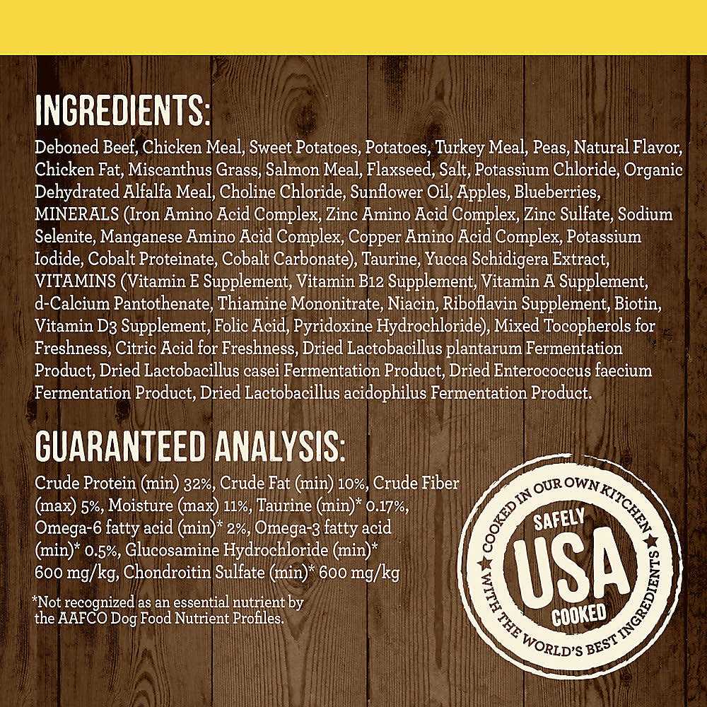 Merrick Healthy Grains Dry Dog Food Healthy Weight Recipe - Healthber