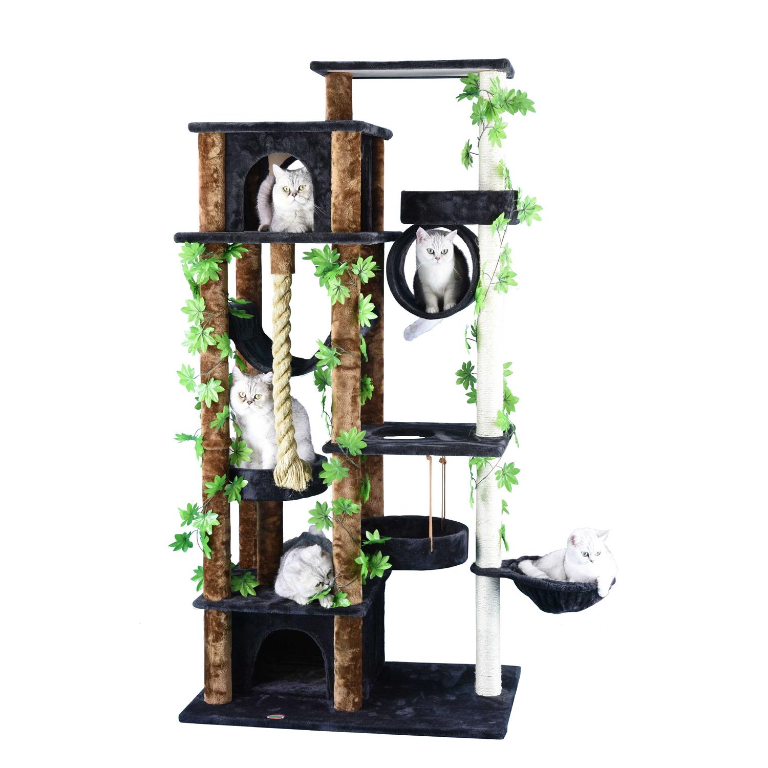 Go Pet Club Cat Tree - Healthber