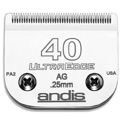 Andis Size 40 Blades - Healthber