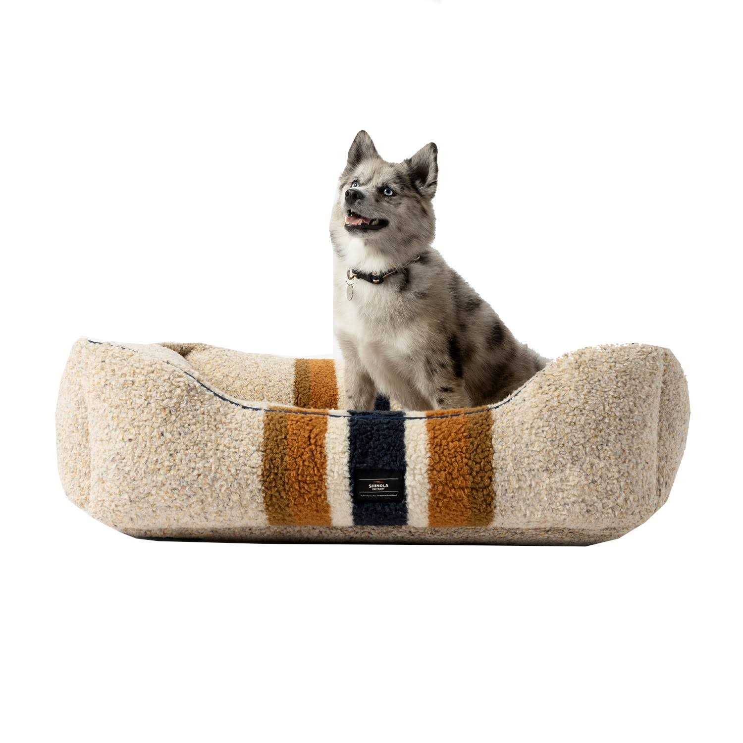 Shinola Pet Kuddle Bed - Healthber