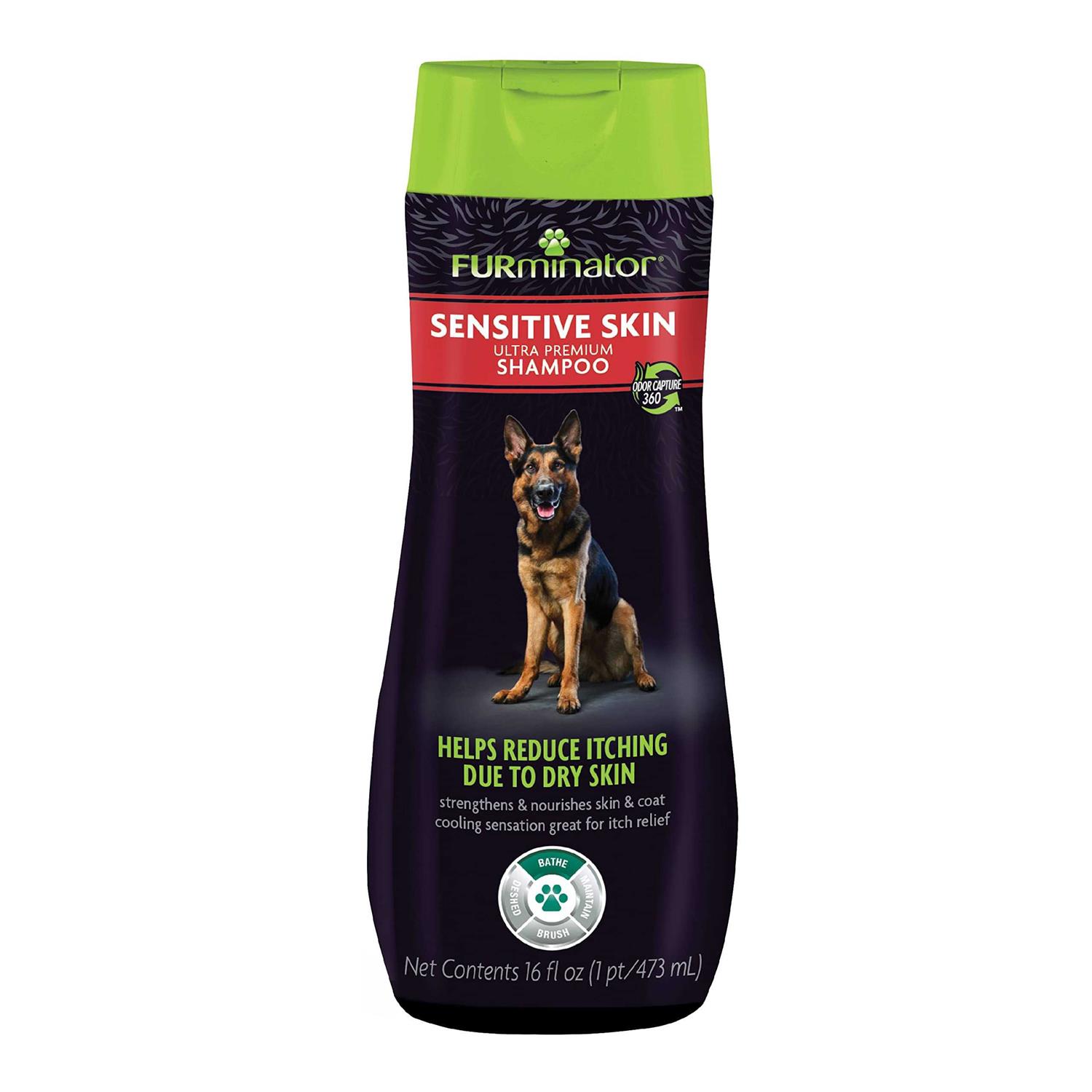 FURminator Ultra Premium Dog Shampoo Sensitive Skin - Healthber