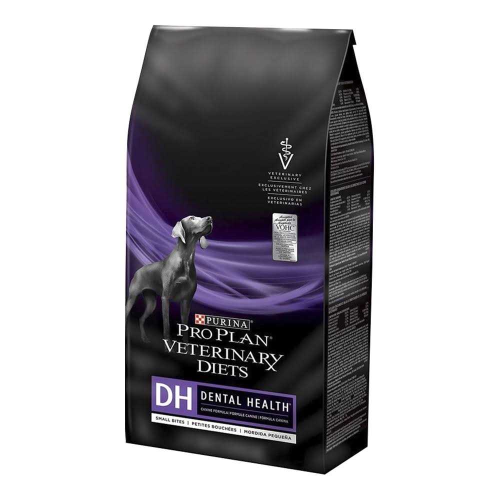 Purina Pro Plan Veterinary Diets DH Dental Health Small Bites Canine Formula Dry Dog Food - Healthber