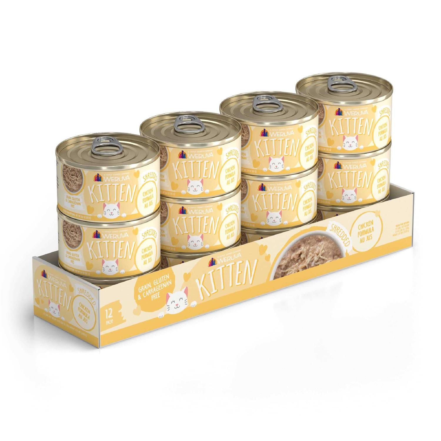 Weruva Kitten Chicken Formula Au Jus - Healthber