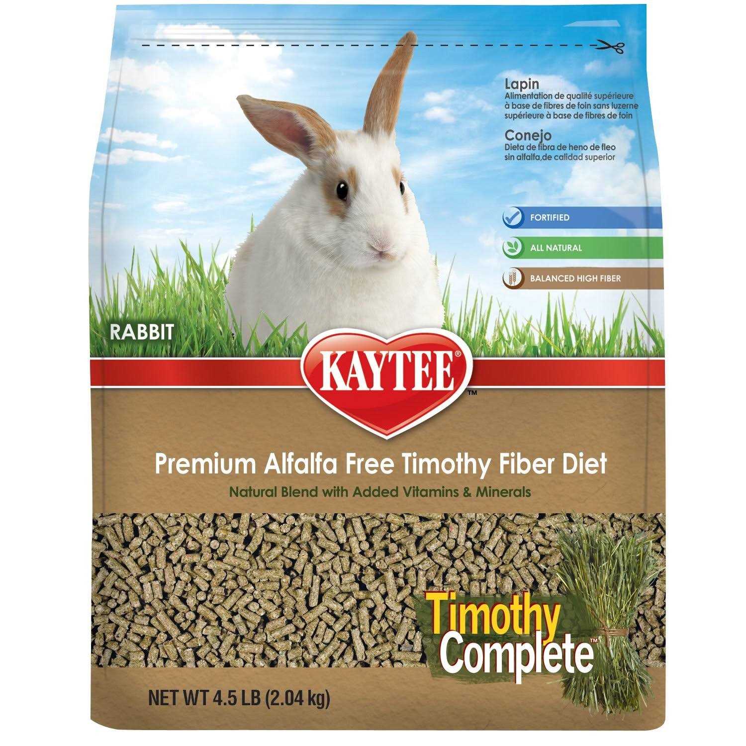 Kaytee Timothy Complete Rabbit Food - Healthber