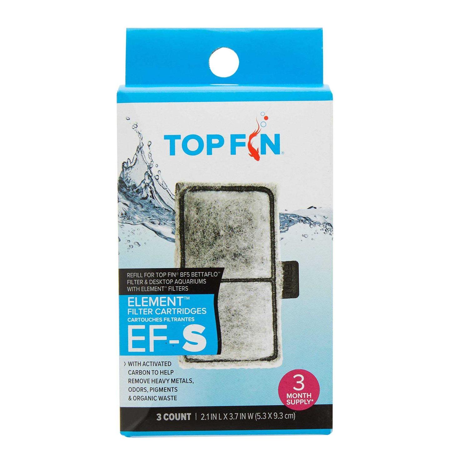 Top Fin EF-S Element Filter - Healthber