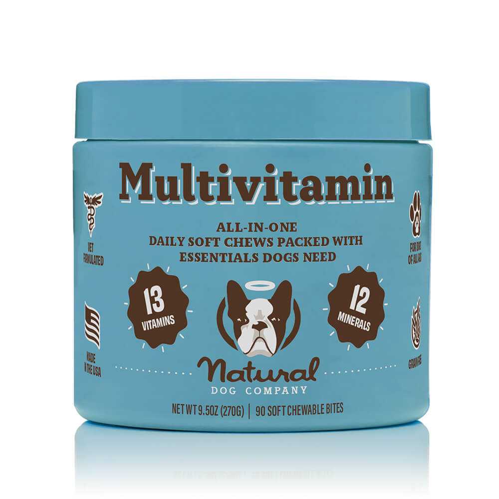 Natural Dog Company Multivitamin - Healthber