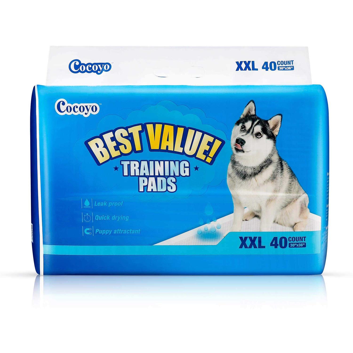 COCOYO Best Value Training Pads - Healthber