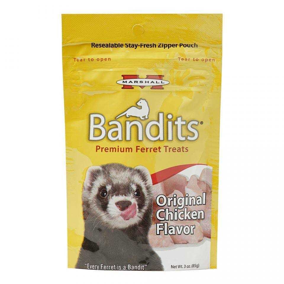Marshall Bandits Premium Ferret Treats - Healthber