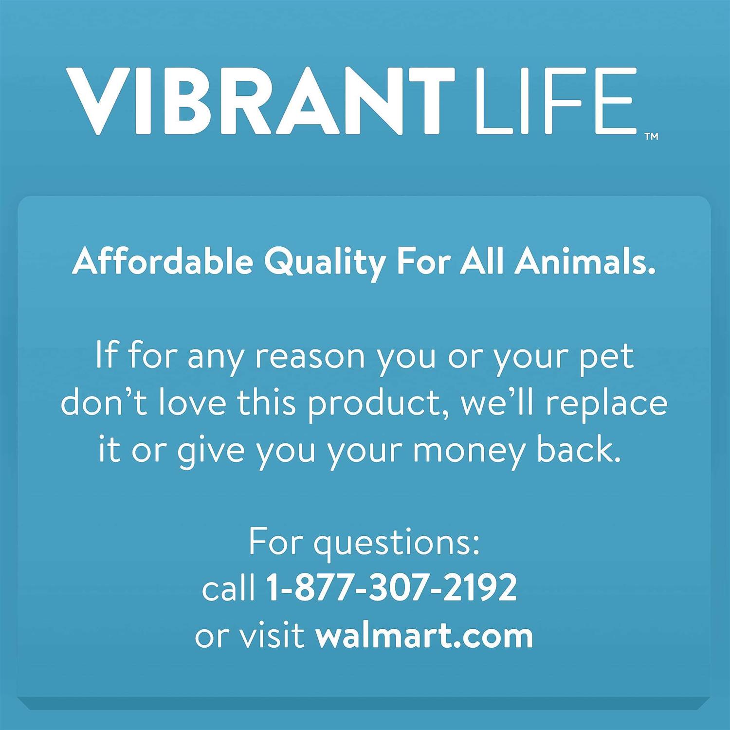 Vibrant Life Bolstered Bliss Mattress Edition Dog Bed - Healthber