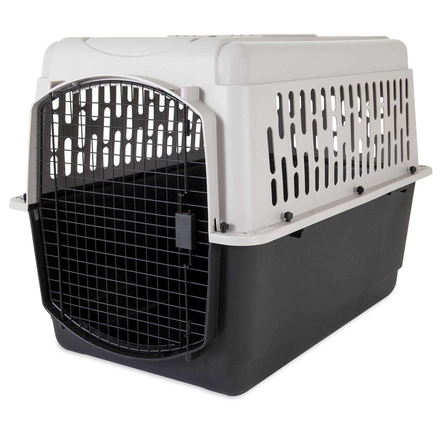 Vibrant Life Pet Kennel Large 40 inch Dog Crate - Healthber