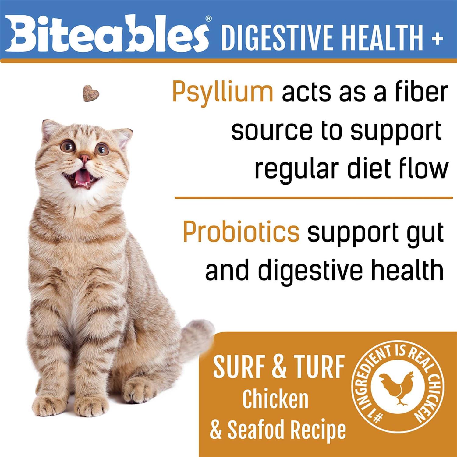Get Naked Health Biteables Soft Cat Treats Flavor - Healthber