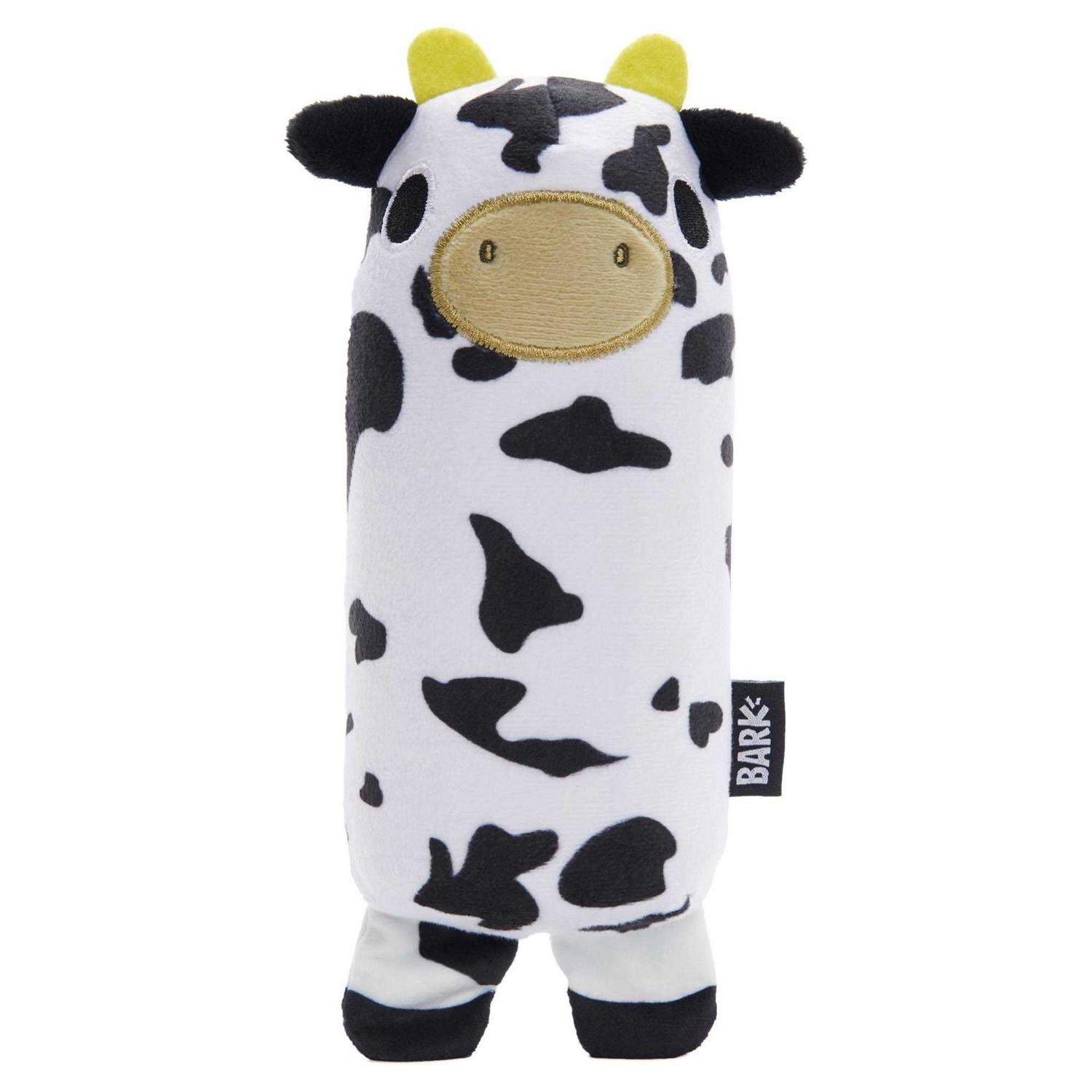 BARK Super Chewer Cow Dog Toy - Healthber
