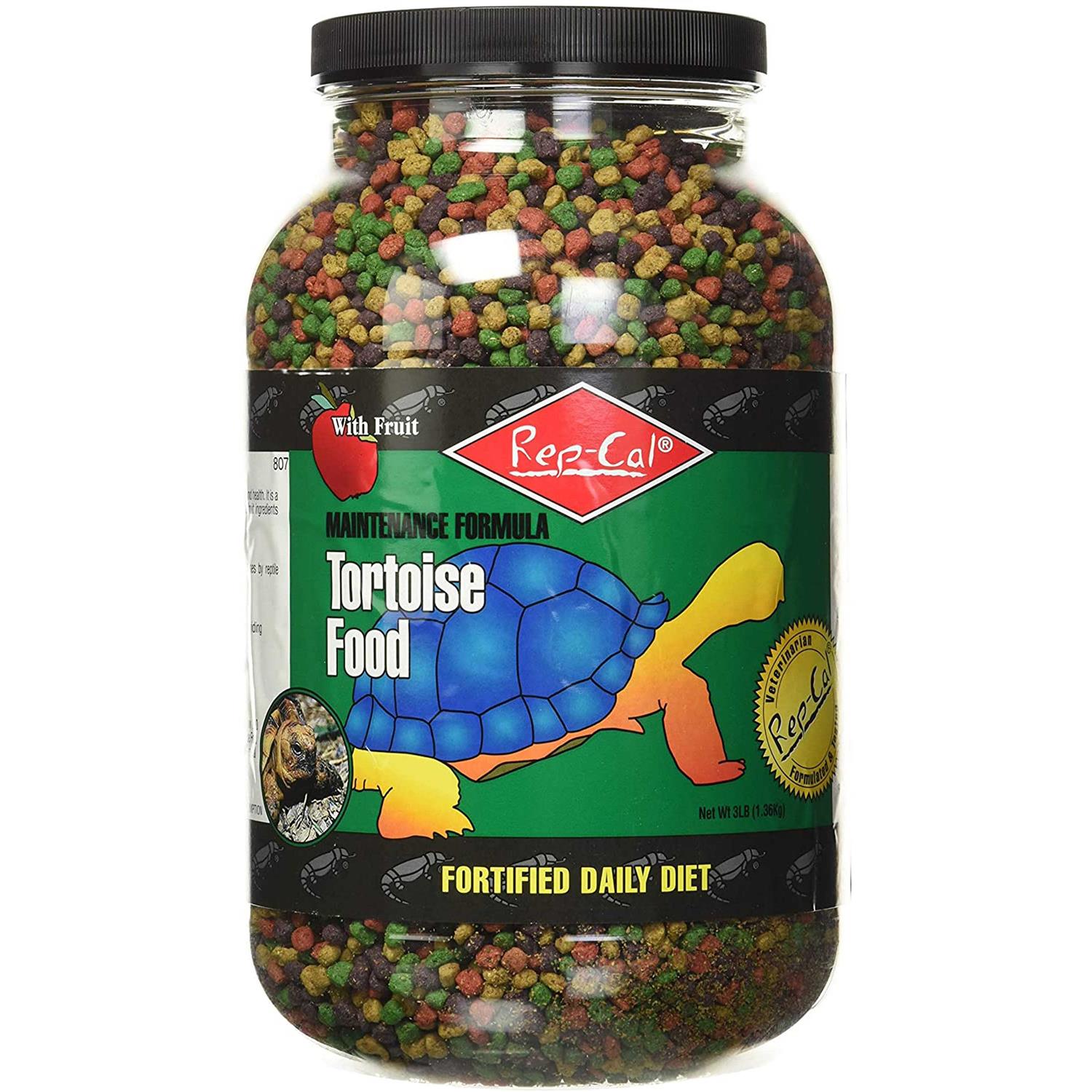 Rep Cal Tortoise Food - Healthber
