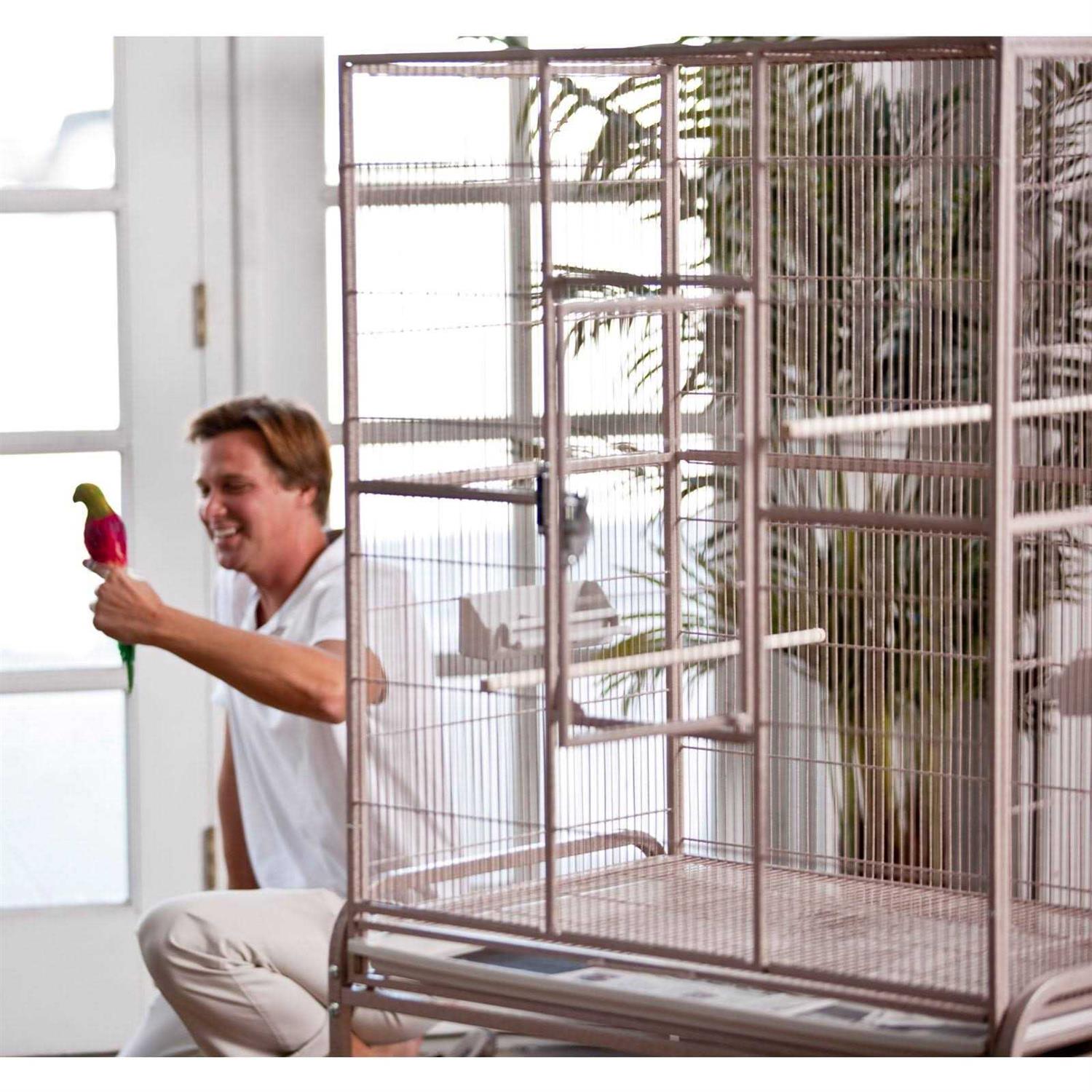 A E Flight Cage Stand - Healthber