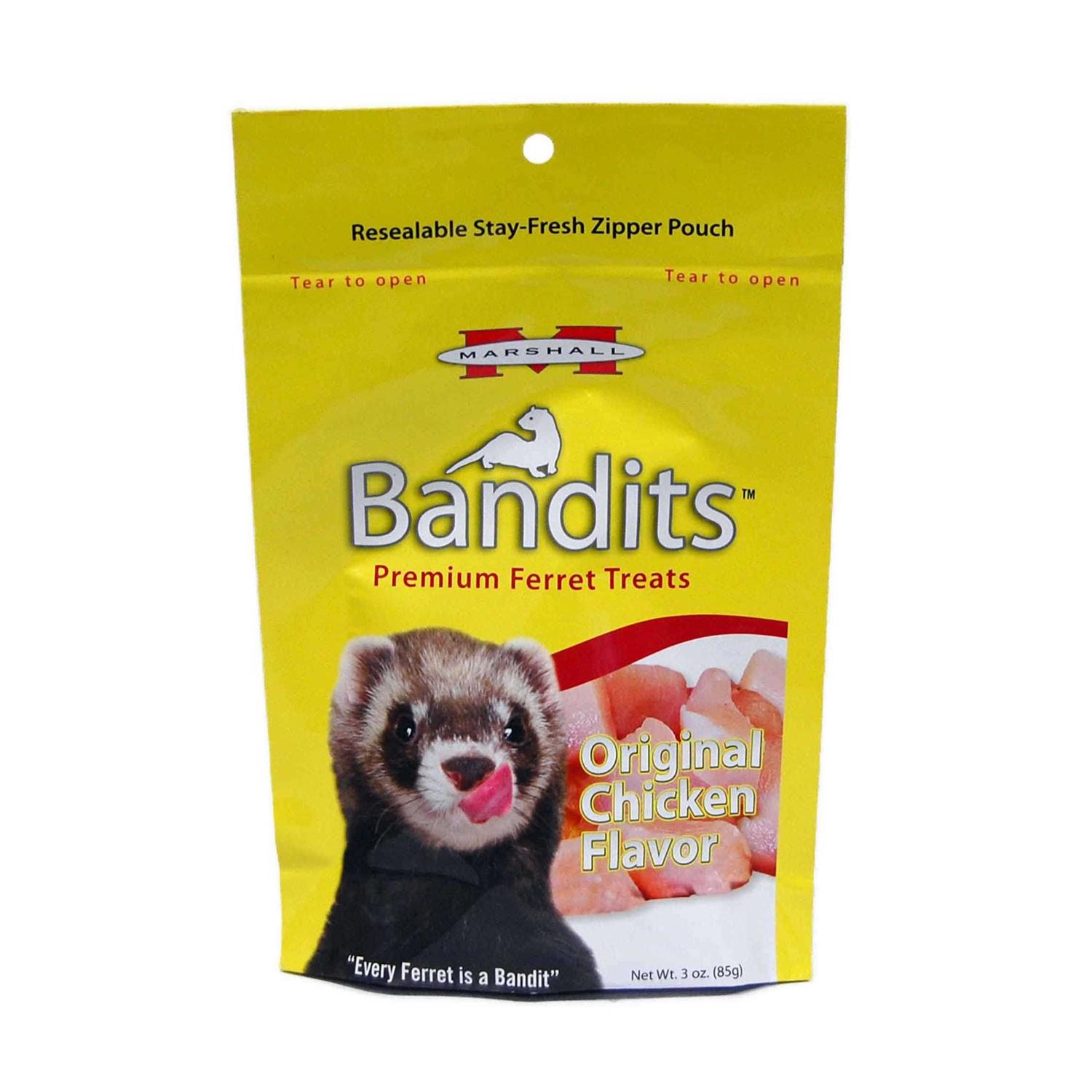 Marshall Bandits Premium Ferret Treats - Healthber