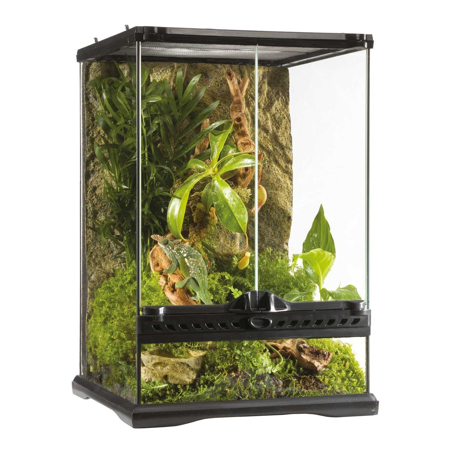 Exo Terra Glass Terrarium - Healthber