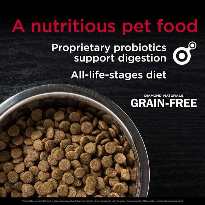 Diamond Naturals Grain Free Whitefish & Sweet Potato Dry Dog Food - Healthber