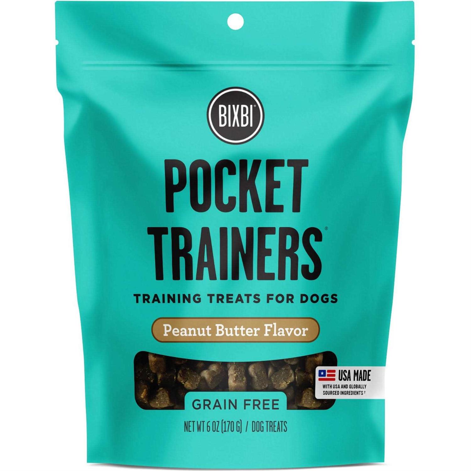 Bixbi Pocket Trainers Dog Treats - Healthber