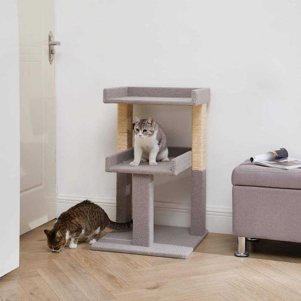 Naomi Home Cat Tree for Large Cats Cat Tower for Large Cats - Healthber