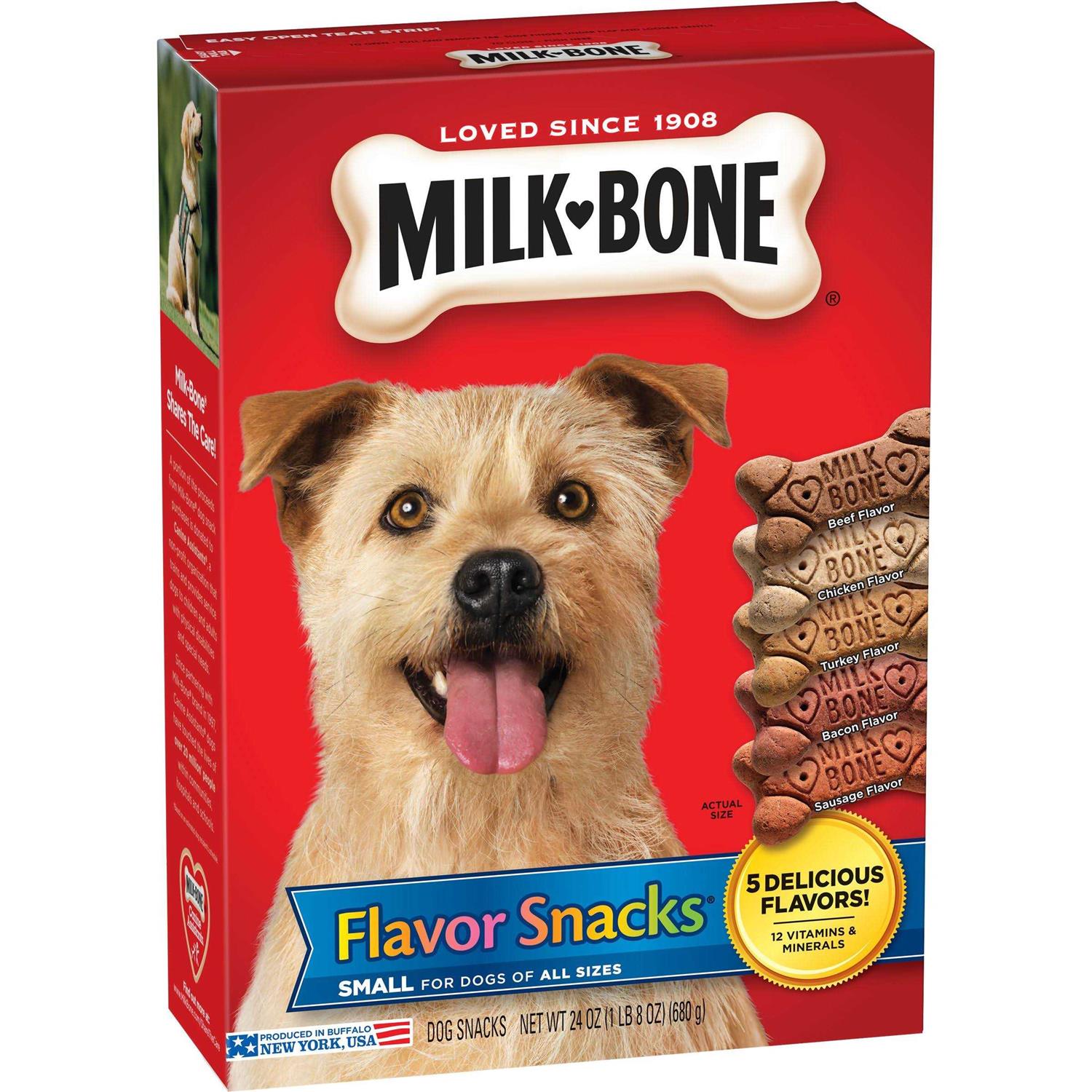 Milk-Bone Flavor Snacks Dog - Healthber