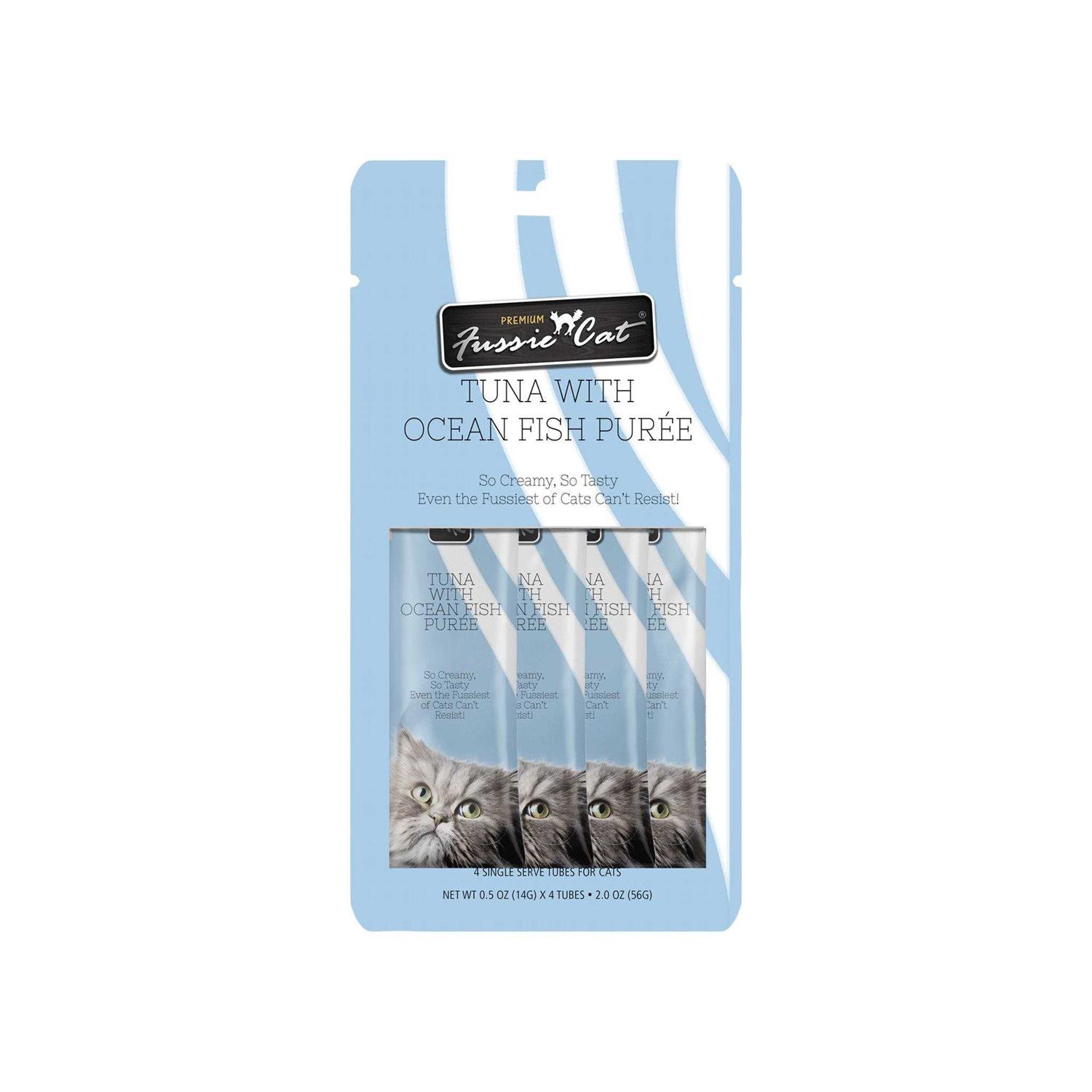 Fussie Cat Puree Tuna Cat - Healthber