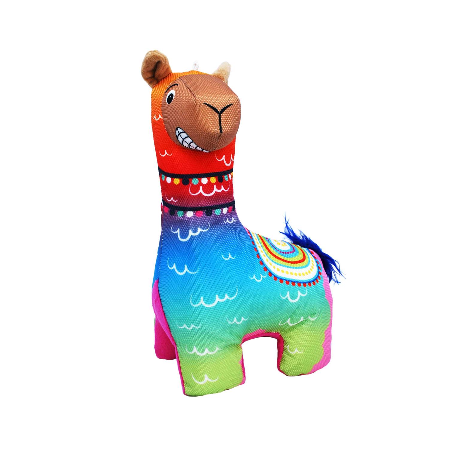 Kong Ballistic Vibez Llamas Dog Toy - Healthber