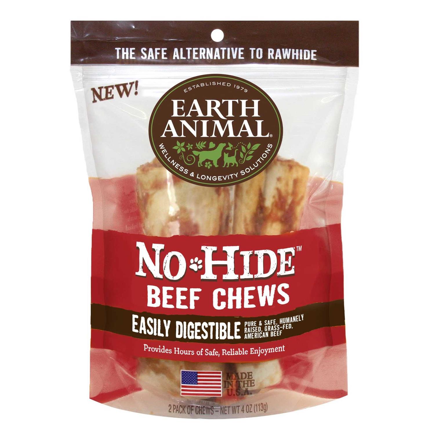 Earth Animal Dog No Hide Salmon - Healthber