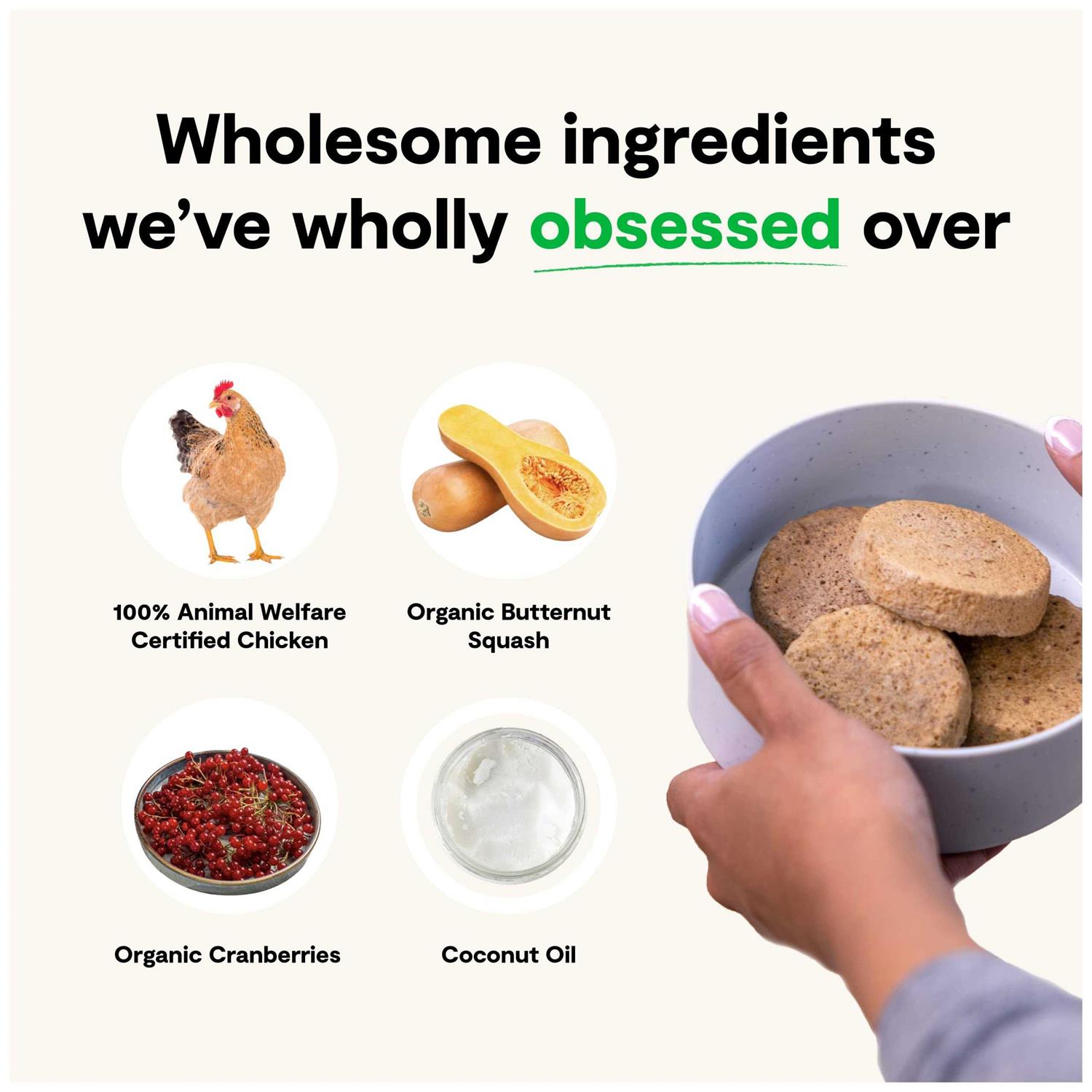 Open Farm Freeze Dried Raw Patties Dog Food - Healthber