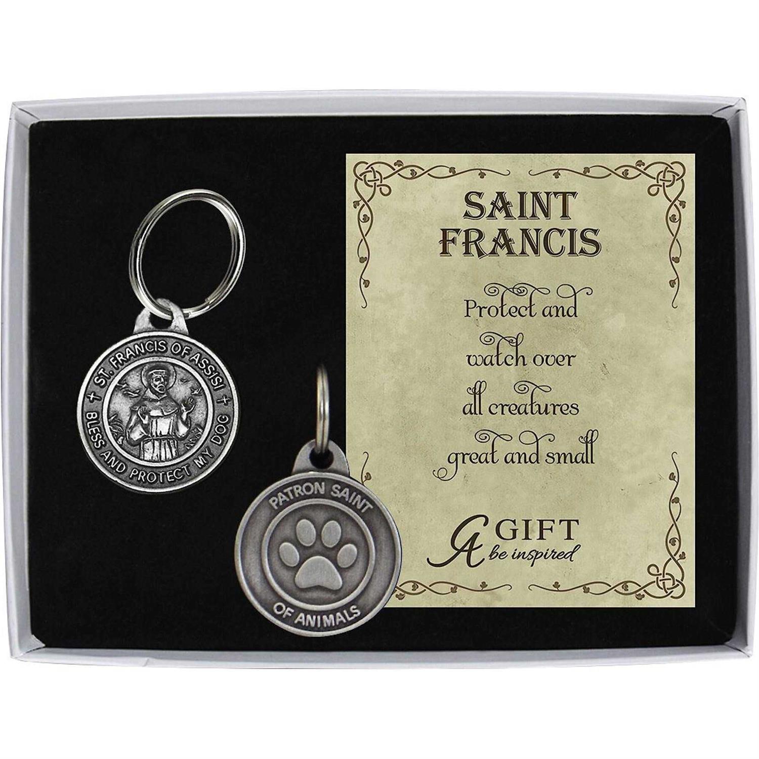 St. Francis Of Assisi Pet Tag - Healthber