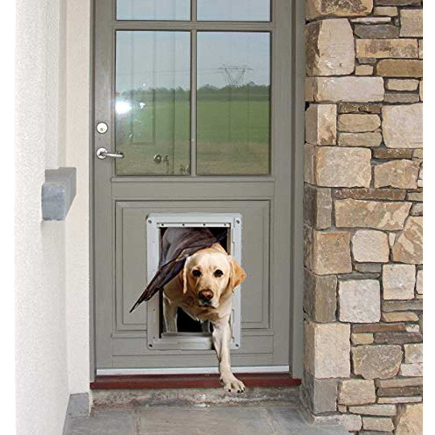 Ideal Pet Products Ruff-Weather Pet Door - Healthber