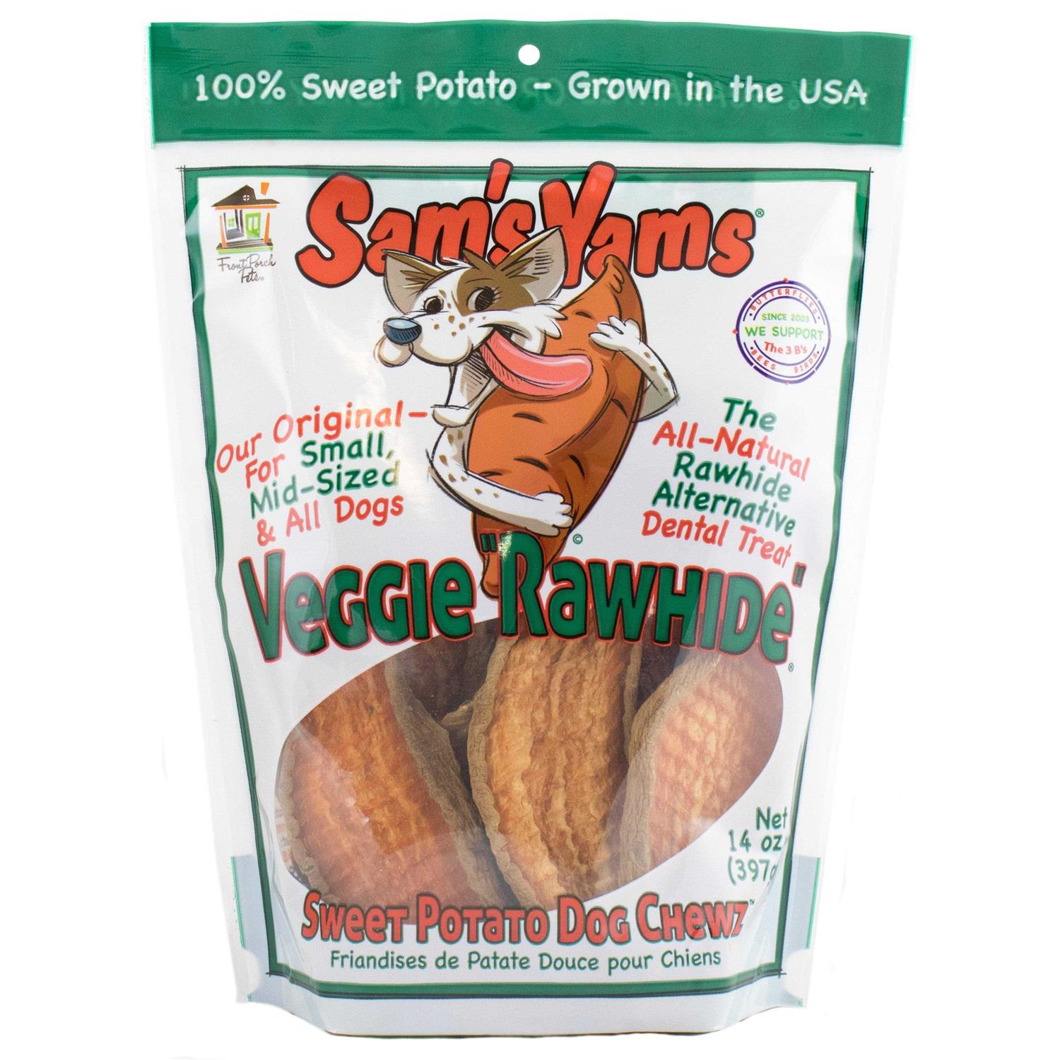 Sam’s Yams Sweet Potato Dog Treats - Healthber