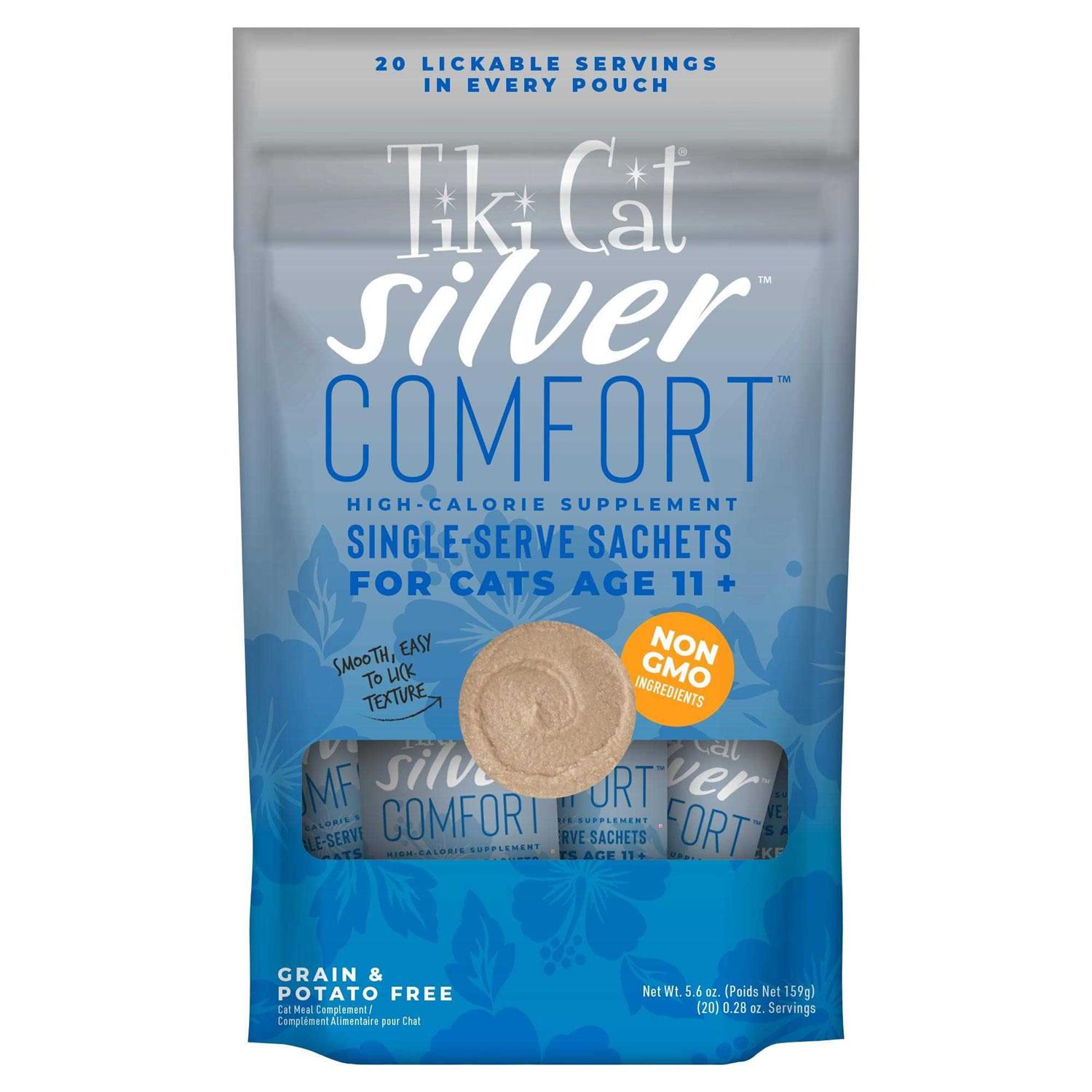 Tiki Cat Silver Comfort Senior - Healthber