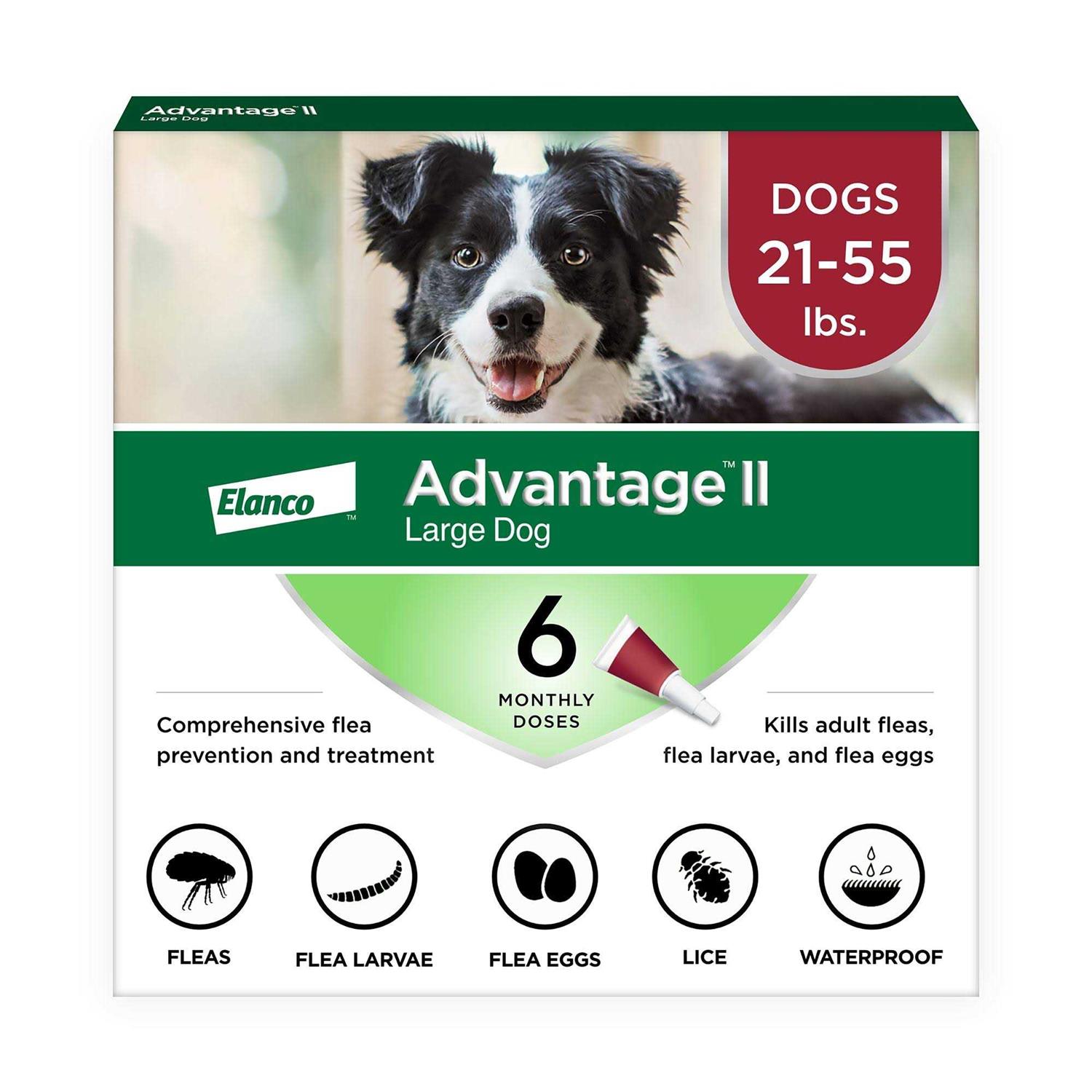 Advantage II for Dogs - Healthber