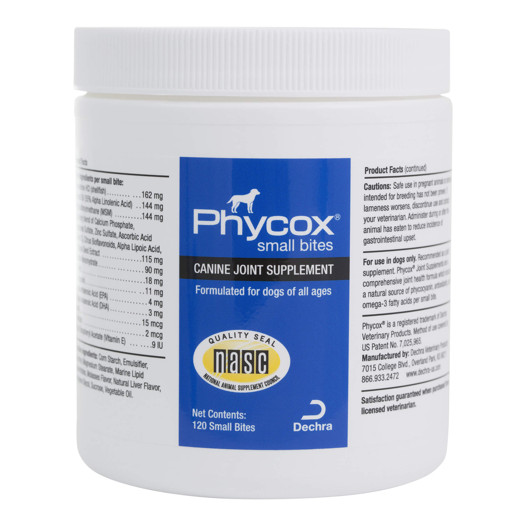 Phycox Small Bites, 120 ct - Healthber